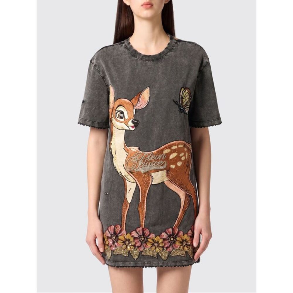 Philipp Plein T-Shirt Woman Black